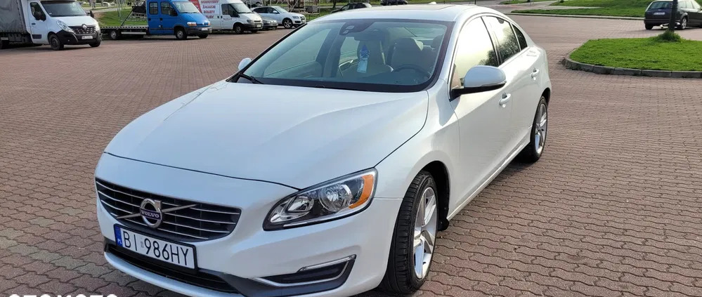 samochody osobowe Volvo S60 cena 49900 przebieg: 146000, rok produkcji 2013 z Białystok